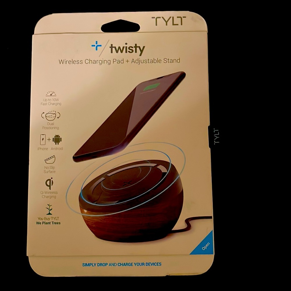 Tylt charging station